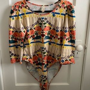 Samantha Pleet Bodysuit XL